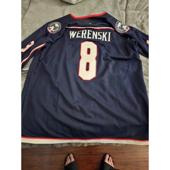 Zach Werenski Columbus Blue Jackets #8 Home Jersey